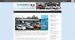 Desktop Screenshot of jcs-kegworth.co.uk